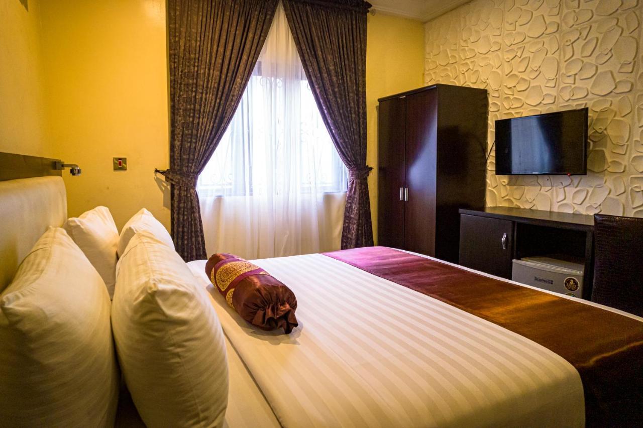 Ibd International Hotels Abeokuta Экстерьер фото