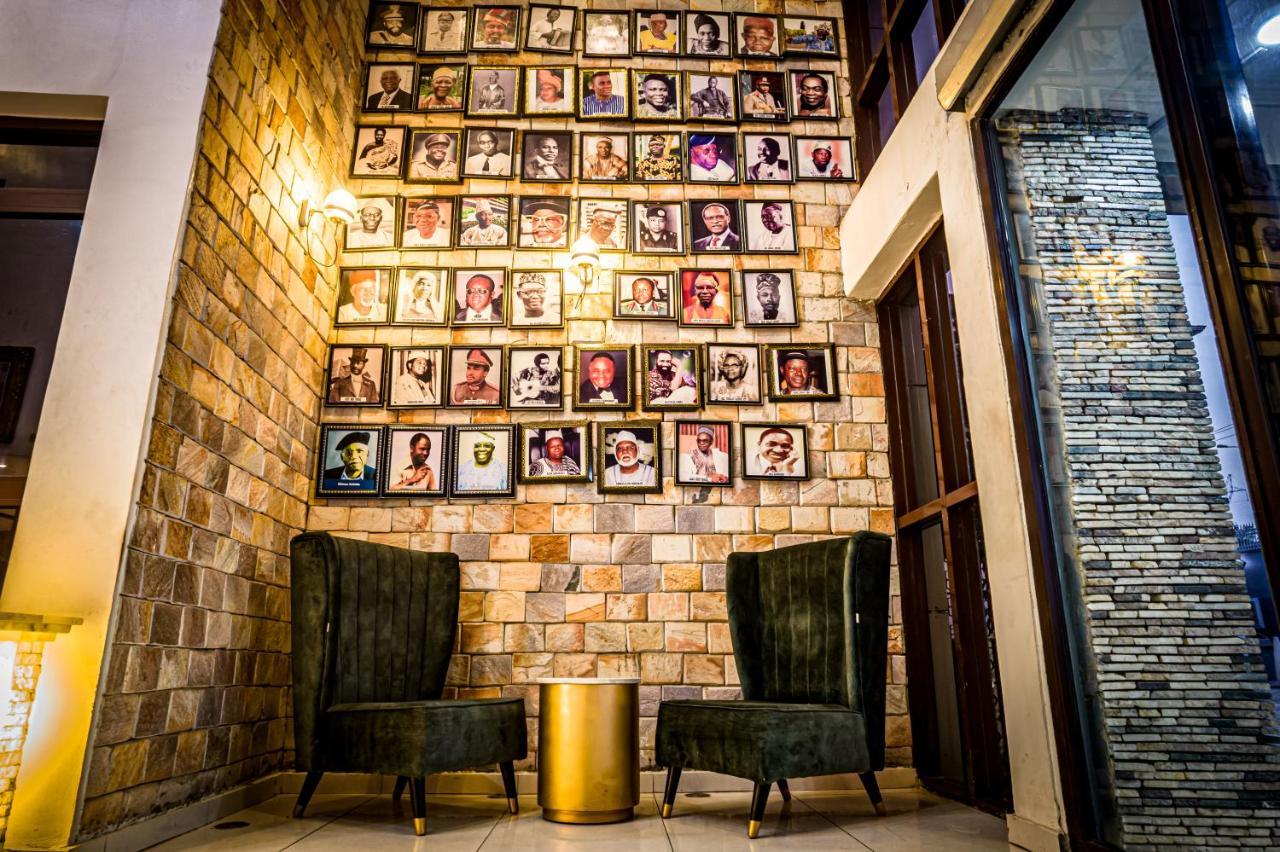 Ibd International Hotels Abeokuta Экстерьер фото