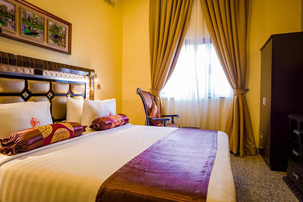 Ibd International Hotels Abeokuta Экстерьер фото