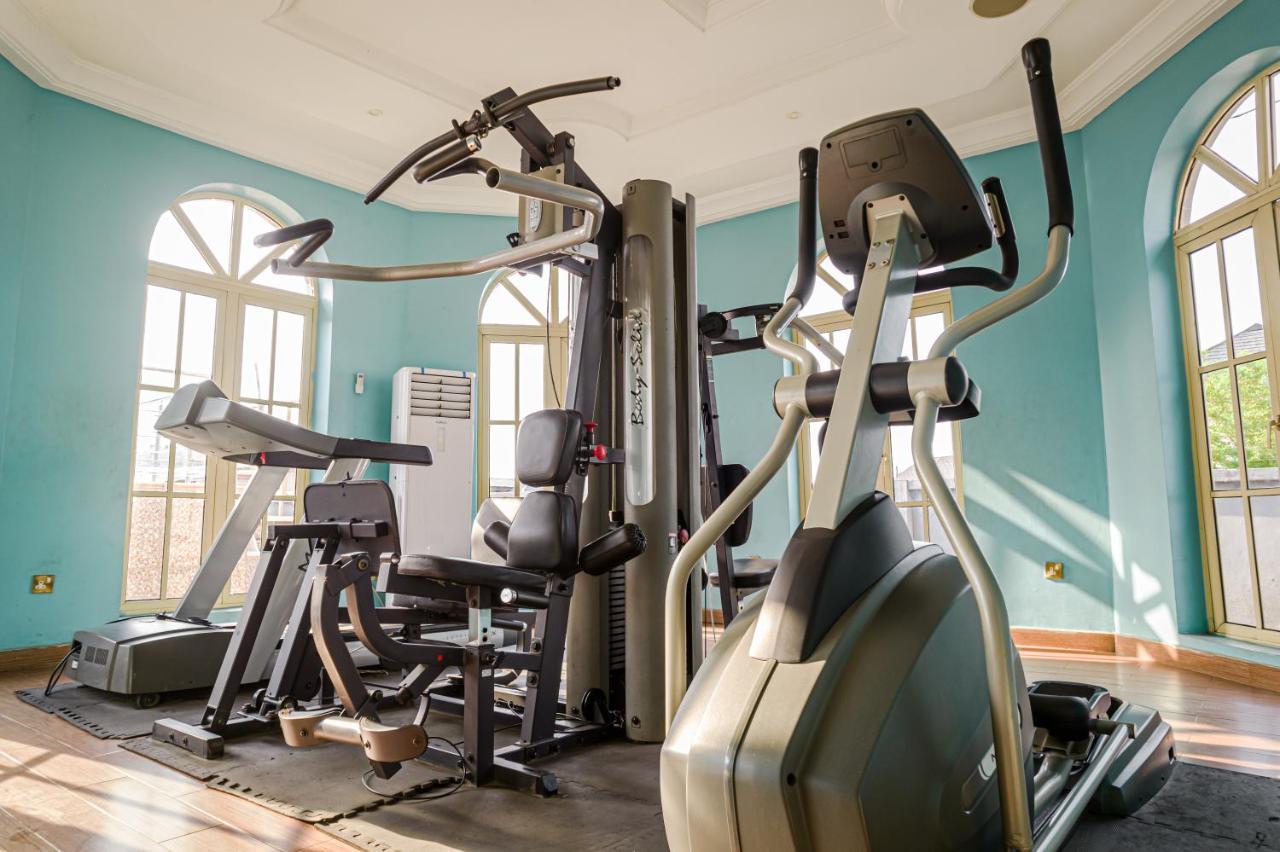 Ibd International Hotels Abeokuta Экстерьер фото