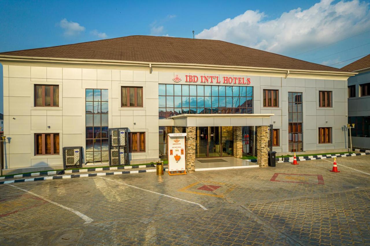 Ibd International Hotels Abeokuta Экстерьер фото