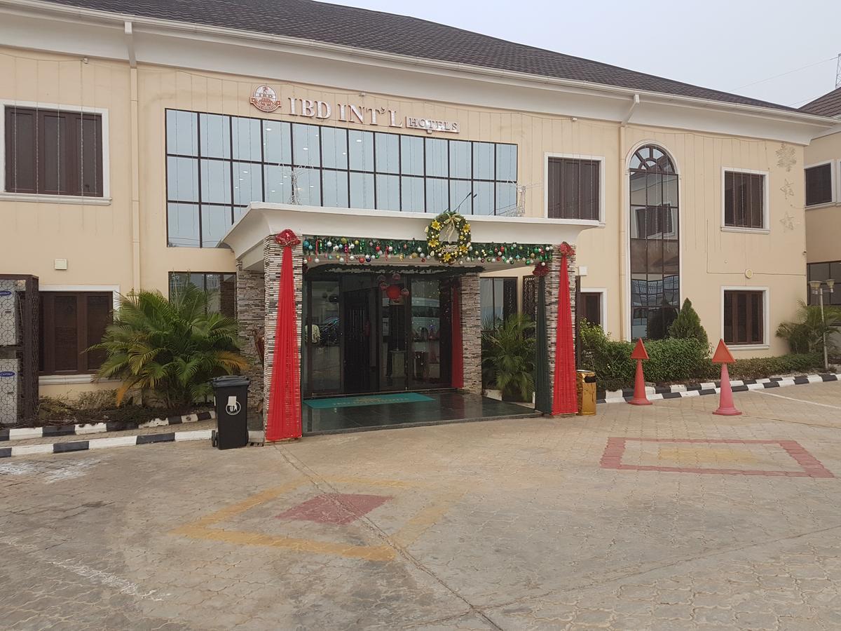 Ibd International Hotels Abeokuta Экстерьер фото