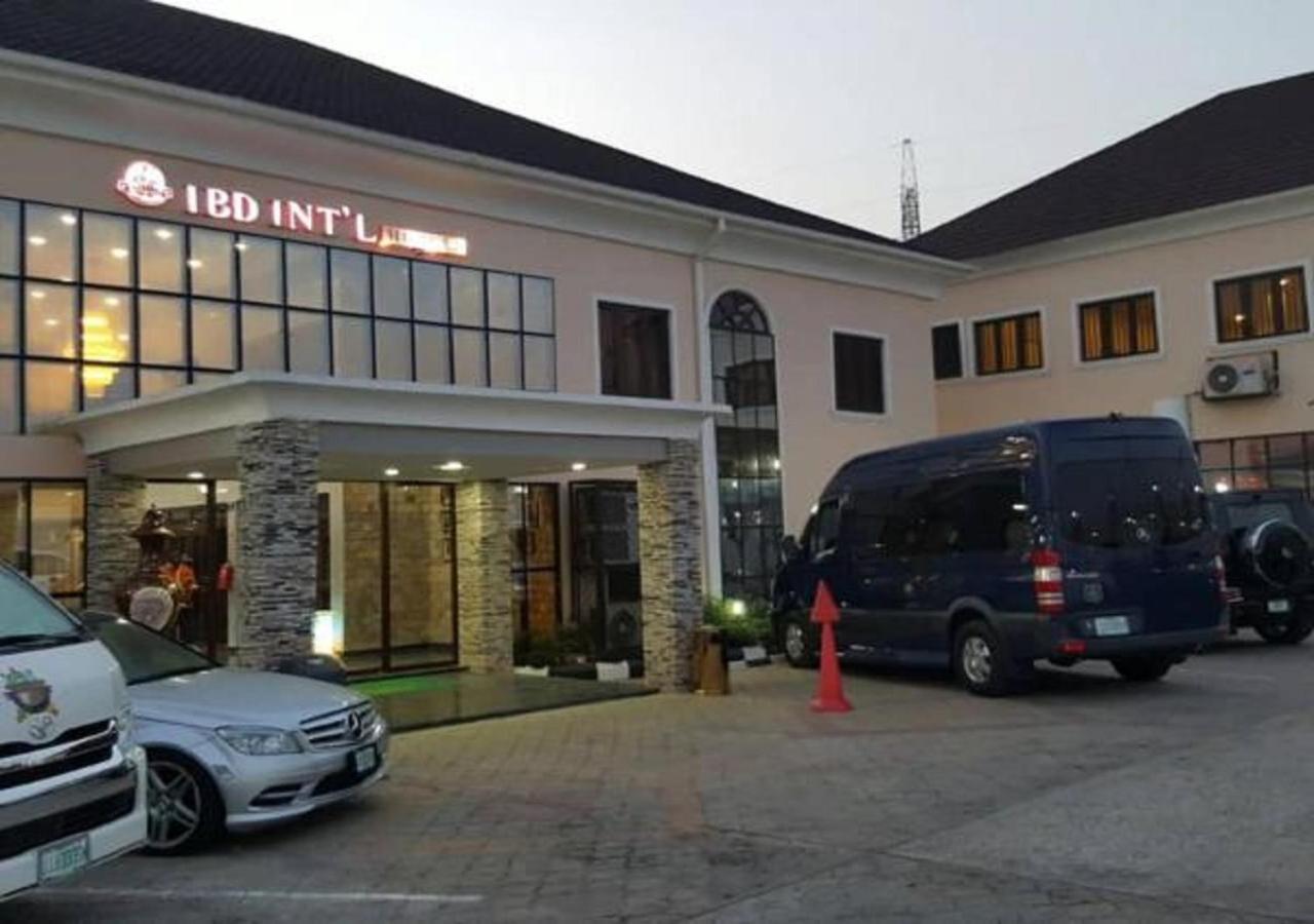 Ibd International Hotels Abeokuta Экстерьер фото